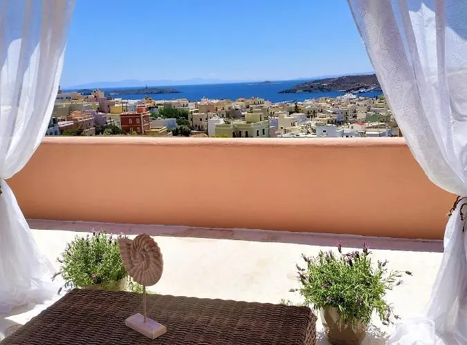 Bed & Breakfast My Little Ermoupoli