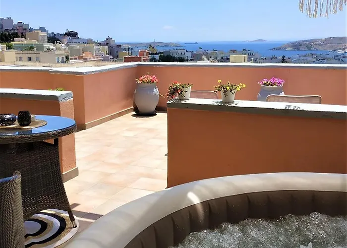 Bed & Breakfast My Little Ermoupoli